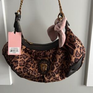 Juicy couture cheetah hobo